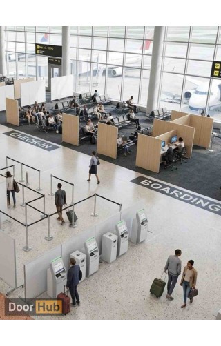 Room Divider Panels for Airports UAE for Terminal & Lounge Projects